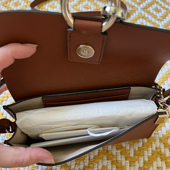 Chloe Faye mini crossbody bag (authentic) brand new - Picture 5 of 7